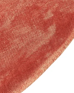 Sale Beliani Tappeto GESI II Viscosa Arancione