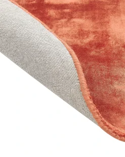 Sale Beliani Tappeto GESI II Viscosa Arancione