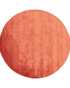 Sale Beliani Tappeto GESI II Viscosa Arancione