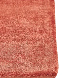 Clearance Beliani Tappeto GESI II Viscosa Arancione