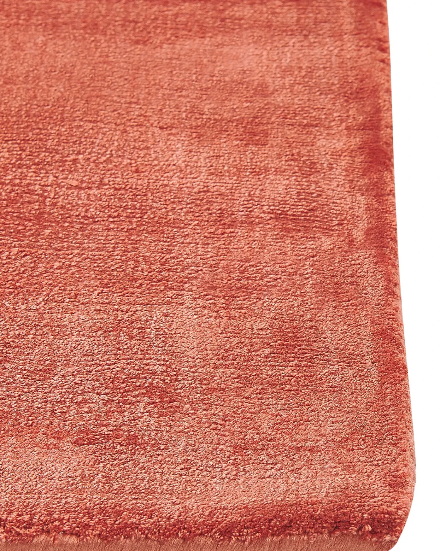 Clearance Beliani Tappeto GESI II Viscosa Arancione