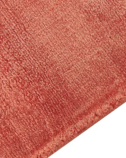 Clearance Beliani Tappeto GESI II Viscosa Arancione