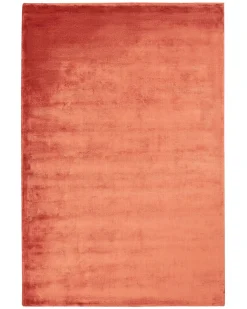 Clearance Beliani Tappeto GESI II Viscosa Arancione