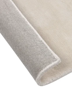 Best Beliani Tappeto GESI II chiaro Viscosa Beige