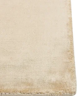 Outlet Beliani Tappeto GESI II sabbia Viscosa Beige