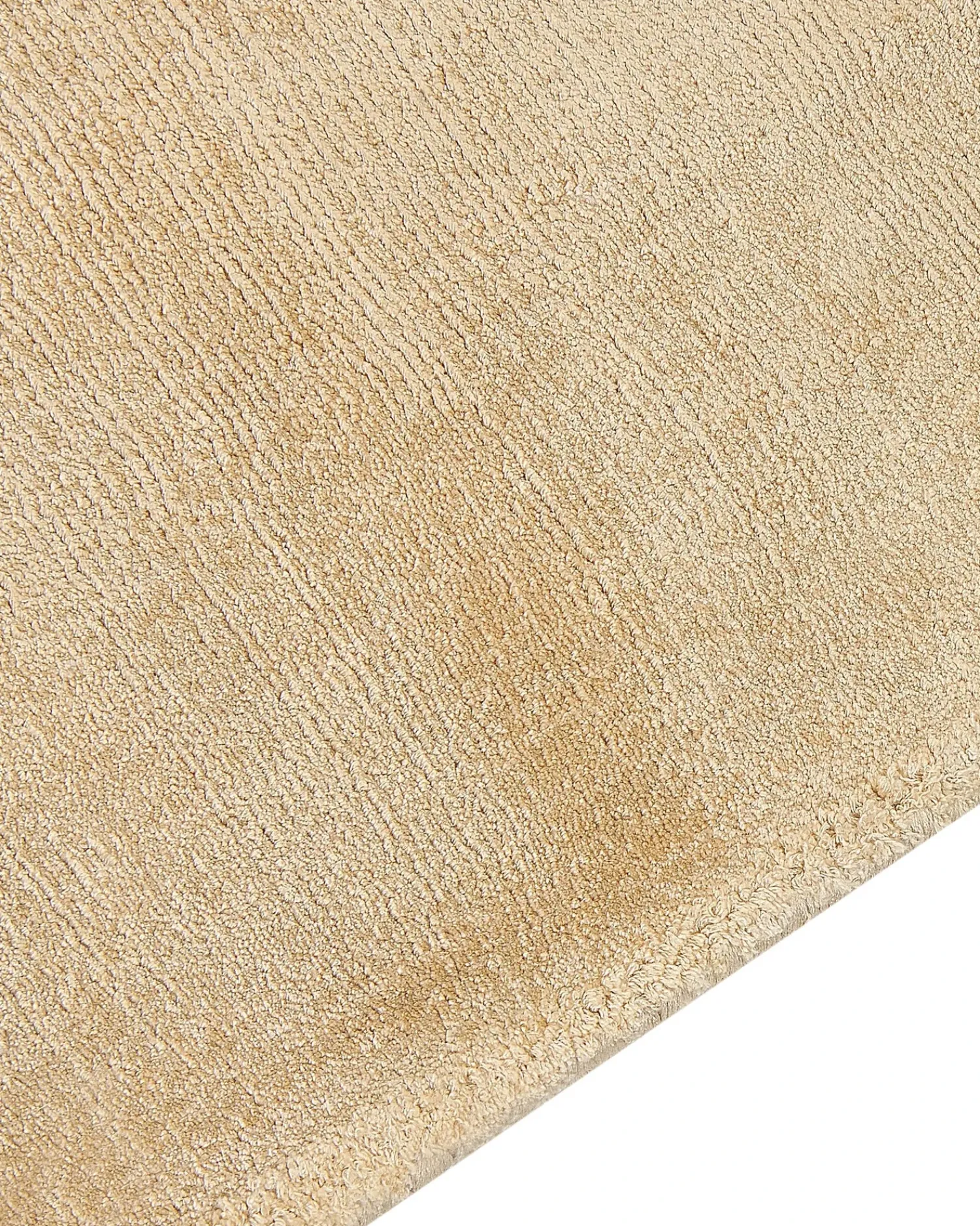 Outlet Beliani Tappeto GESI II sabbia Viscosa Beige