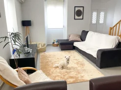 Outlet Beliani Tappeto GESI II sabbia Viscosa Beige