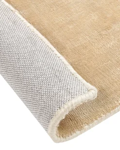 Outlet Beliani Tappeto GESI II sabbia Viscosa Beige