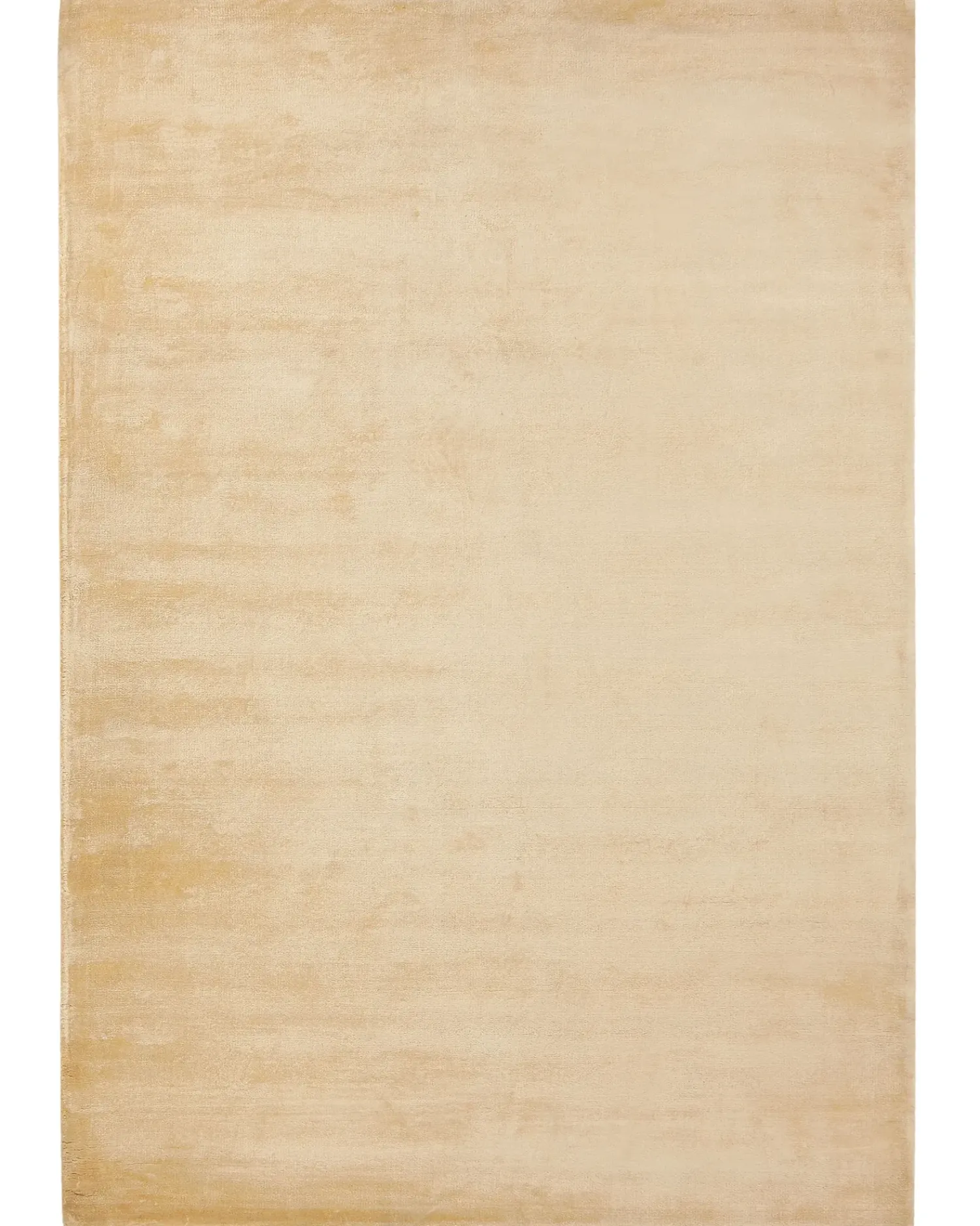 Outlet Beliani Tappeto GESI II sabbia Viscosa Beige