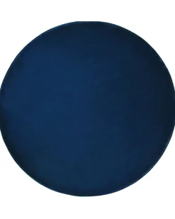 Outlet Beliani Tappeto GESI II marino Viscosa Blu