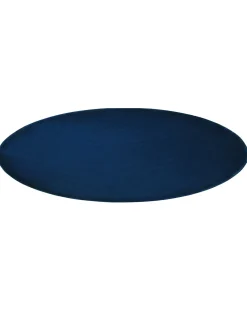 Outlet Beliani Tappeto GESI II marino Viscosa Blu