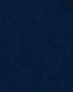 Outlet Beliani Tappeto GESI II marino Viscosa Blu