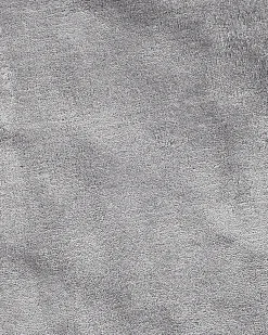 Beliani Tappeto GESI II chiaro Viscosa Grigio