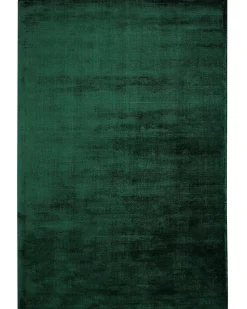 Clearance Beliani Tappeto GESI II scuro Viscosa Verde