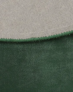 Sale Beliani Tappeto GESI II smeraldo Viscosa Verde