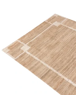 New Beliani Tappeto GONDIA chiaro Iuta Beige
