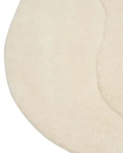 Best Beliani Tappeto GORANO chiaro 160 x 160 cm Viscosa Beige