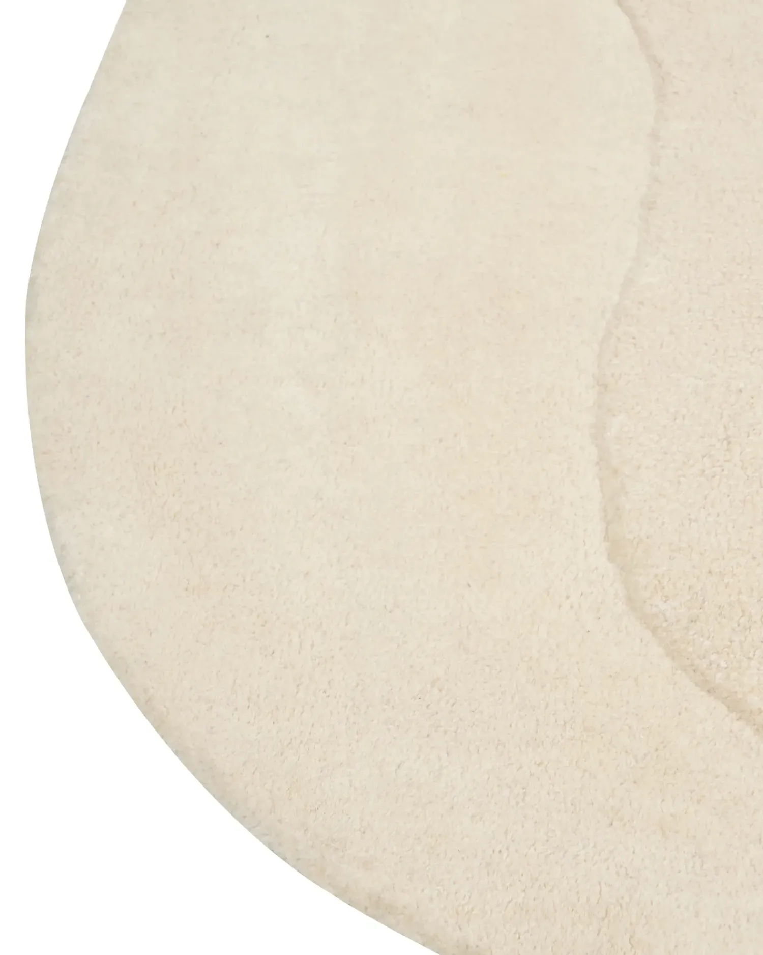 Best Beliani Tappeto GORANO chiaro 160 x 160 cm Viscosa Beige