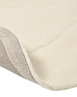Best Beliani Tappeto GORANO chiaro 160 x 160 cm Viscosa Beige
