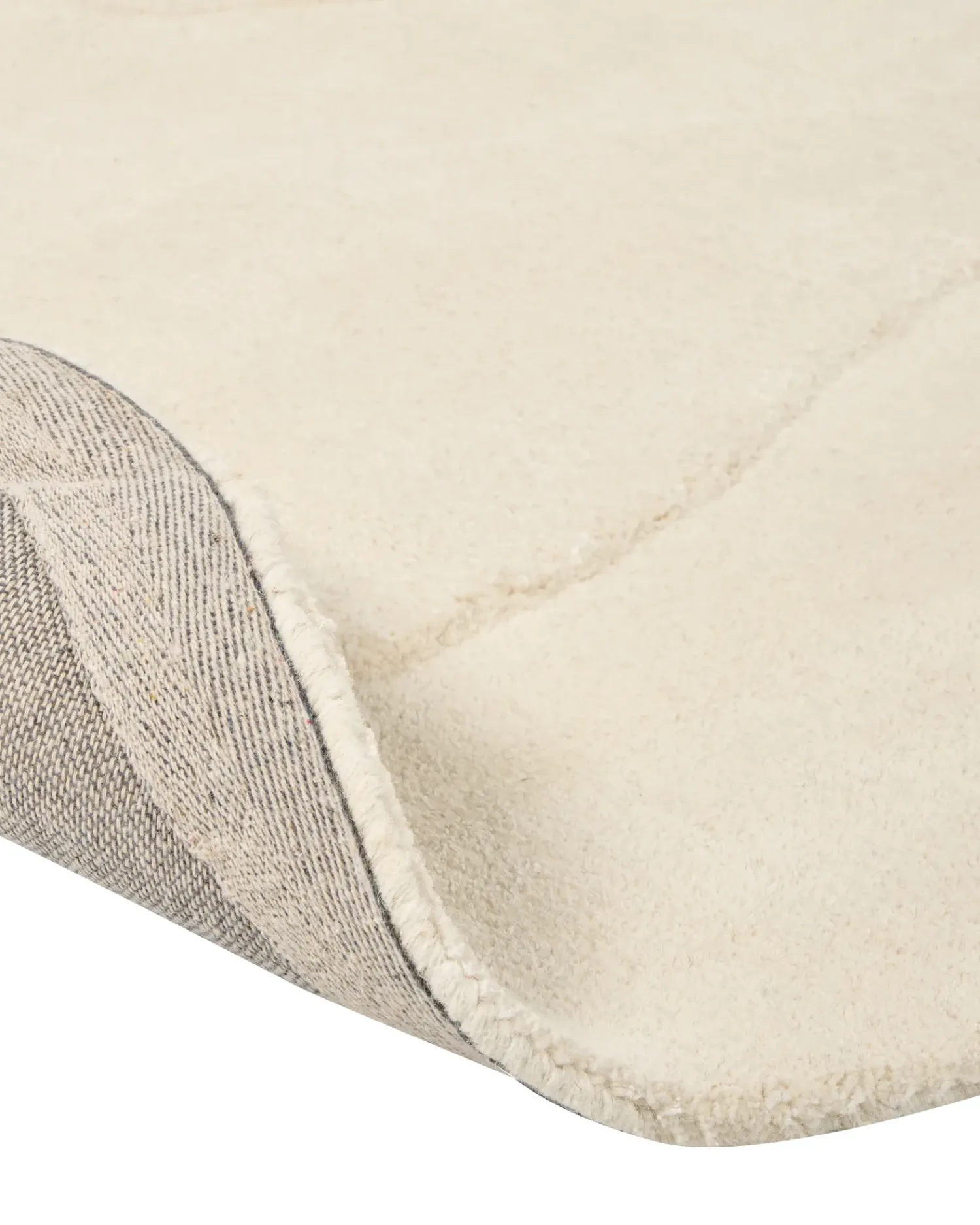 Best Beliani Tappeto GORANO chiaro 160 x 160 cm Viscosa Beige