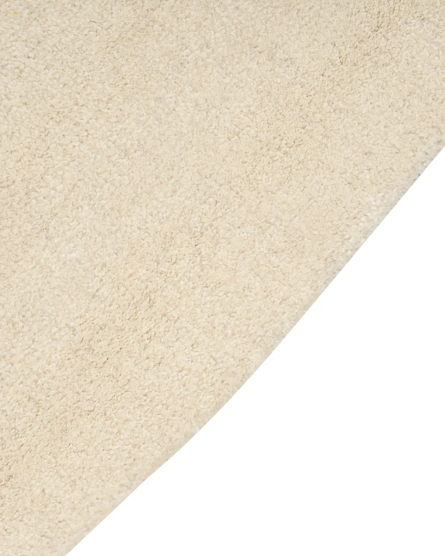 Best Beliani Tappeto GORANO chiaro 160 x 160 cm Viscosa Beige