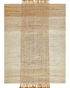 Sale Beliani Tappeto HAMZALAR Beige Iuta Beige Naturale