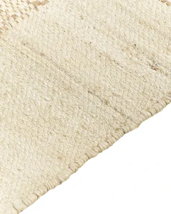 Sale Beliani Tappeto HAMZALAR Beige Iuta Beige Naturale