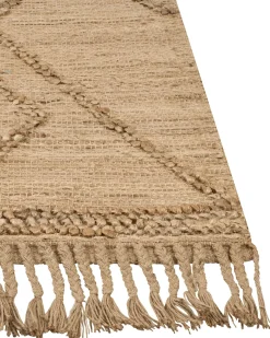 Discount Beliani Tappeto HANDERE Iuta Beige