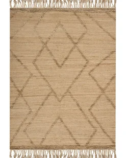 Discount Beliani Tappeto HANDERE Iuta Beige