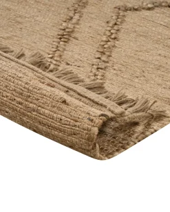 Discount Beliani Tappeto HANDERE Iuta Beige