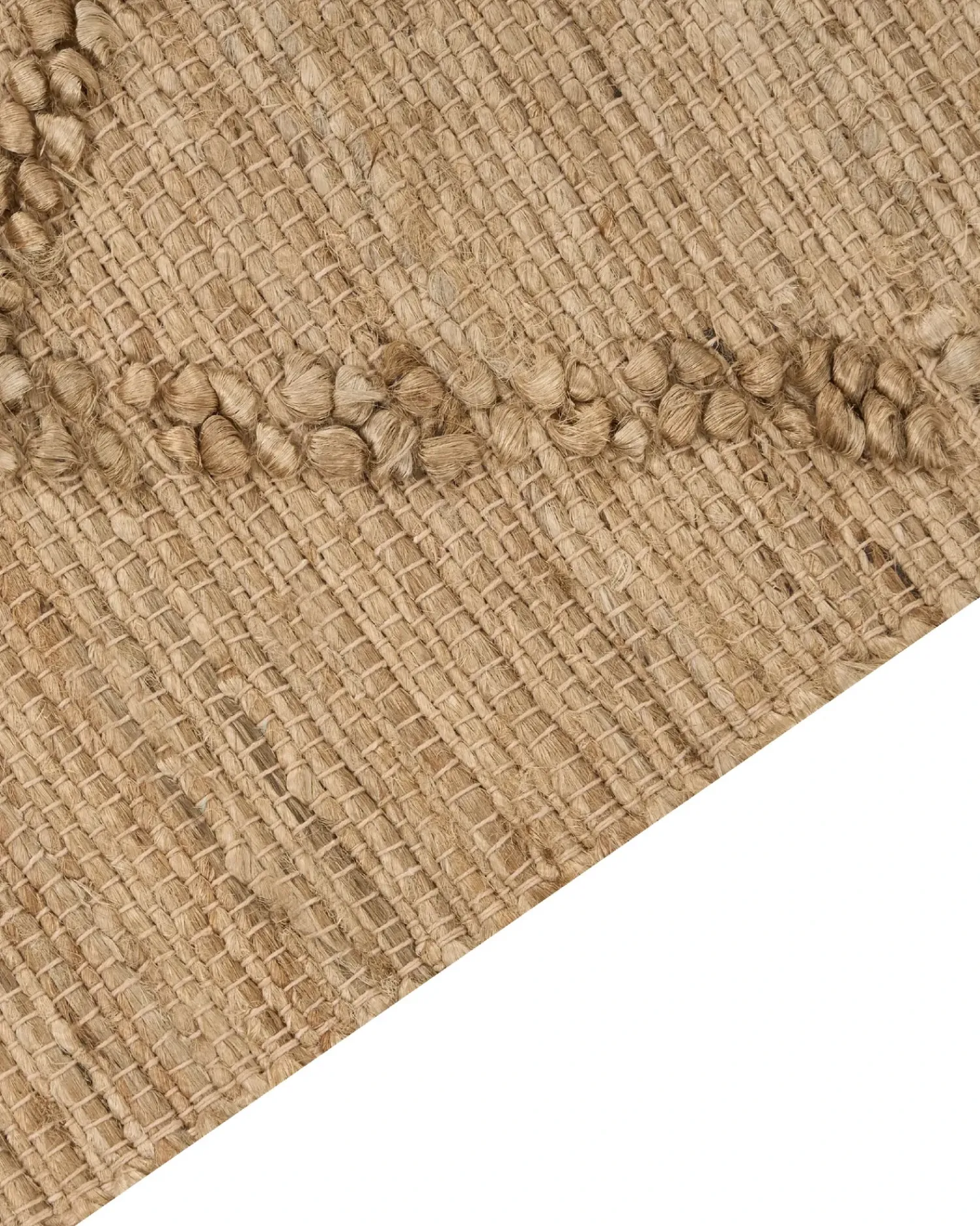 Discount Beliani Tappeto HANDERE Iuta Beige