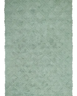 Beliani Tappeto HATAY chiaro Cotone Verde