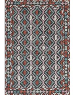 Best Beliani Tappeto HAYMANA Lana Multicolore