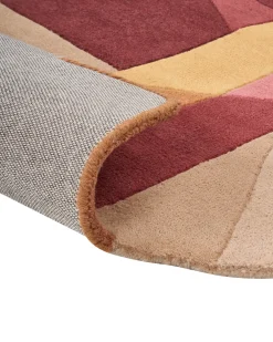 Hot Beliani Tappeto INDORE 160 x 230 cm Lana Multicolore