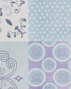 Clearance Beliani Tappeto INKAYA Grigio Beige Bianco Grigio