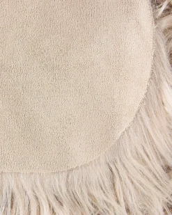 Clearance Beliani Tappeto in pelliccia sintetica MUNGO 63 x 95 cm Beige