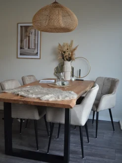 Clearance Beliani Tappeto in pelliccia sintetica MUNGO 63 x 95 cm Beige