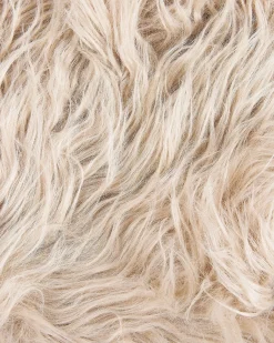 Clearance Beliani Tappeto in pelliccia sintetica MUNGO 63 x 95 cm Beige