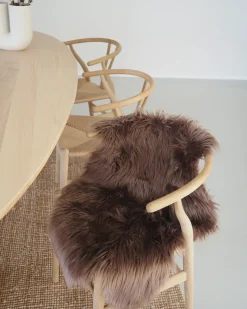 Sale Beliani Tappeto in pelliccia sintetica MUNGO 63 x 95 cm Marrone