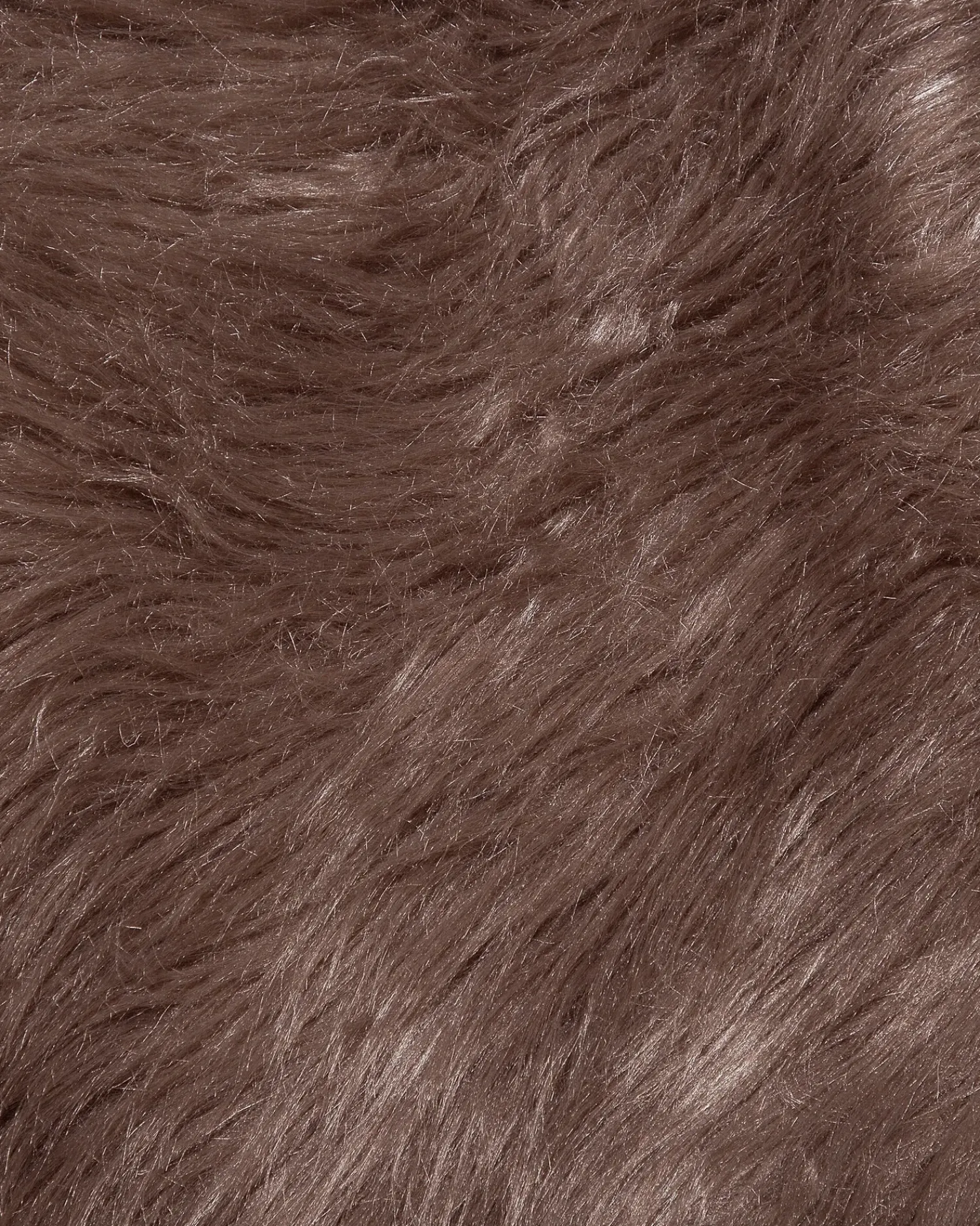 Sale Beliani Tappeto in pelliccia sintetica MUNGO 63 x 95 cm Marrone