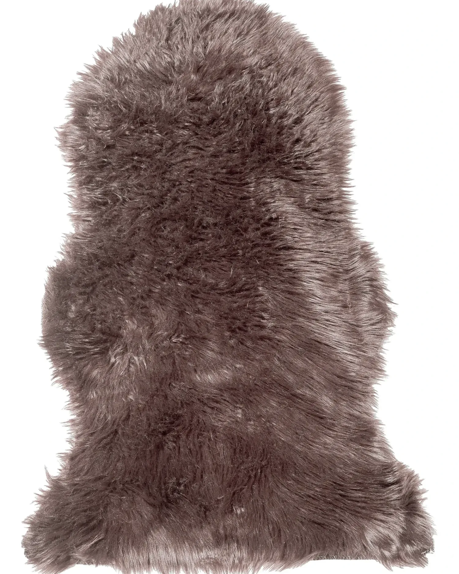 Sale Beliani Tappeto in pelliccia sintetica MUNGO 63 x 95 cm Marrone