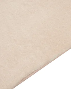 Best Beliani Tappeto in pelliccia sintetica MIRPUR 80 x 150 cm Beige