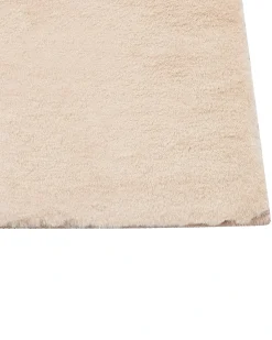 Best Beliani Tappeto in pelliccia sintetica MIRPUR 80 x 150 cm Beige