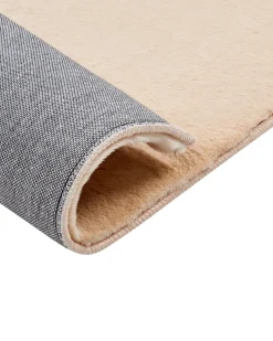 Best Beliani Tappeto in pelliccia sintetica MIRPUR 80 x 150 cm Beige