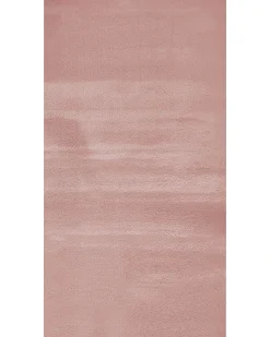 New Beliani Tappeto in pelliccia sintetica MIRPUR 80 x 150 cm Rosa