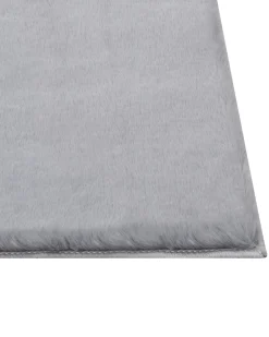 Hot Beliani Tappeto in pelliccia sintetica MIRPUR Grigio