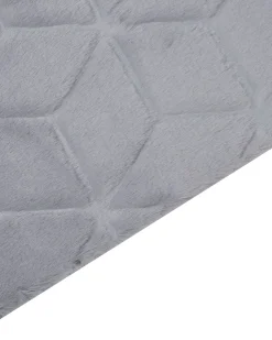 Clearance Beliani Tappeto in pelliccia sintetica THATTA Grigio
