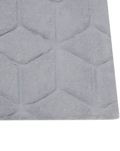 Clearance Beliani Tappeto in pelliccia sintetica THATTA Grigio