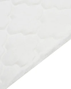 Hot Beliani Tappeto in pelliccia sintetica GHARO 160 x 230 cm Bianco