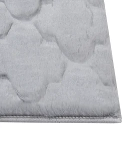 Best Beliani Tappeto in pelliccia sintetica GHARO Grigio